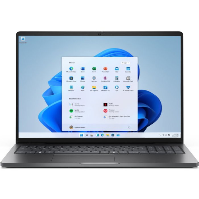 Dell Pro 16 PC16250 Intel Core Ultra 5 225U 16GB 512GB SSD 16 pulg FHD+